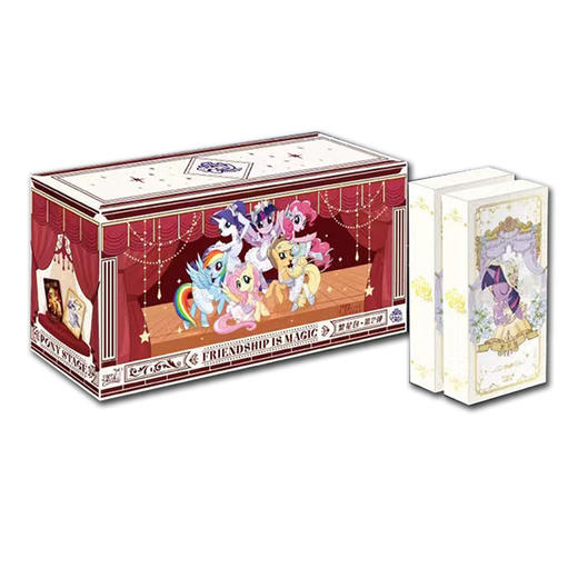 卡游  小马宝莉-友谊永恒卡-繁星包-第2弹KAYCMLP-YH20-FX002 商品图0