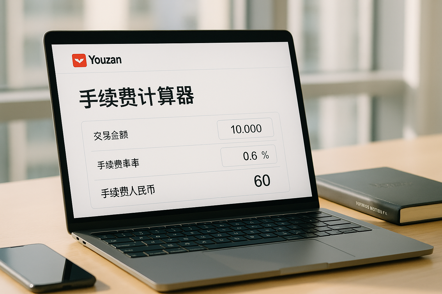 有赞基础手续费怎么算？