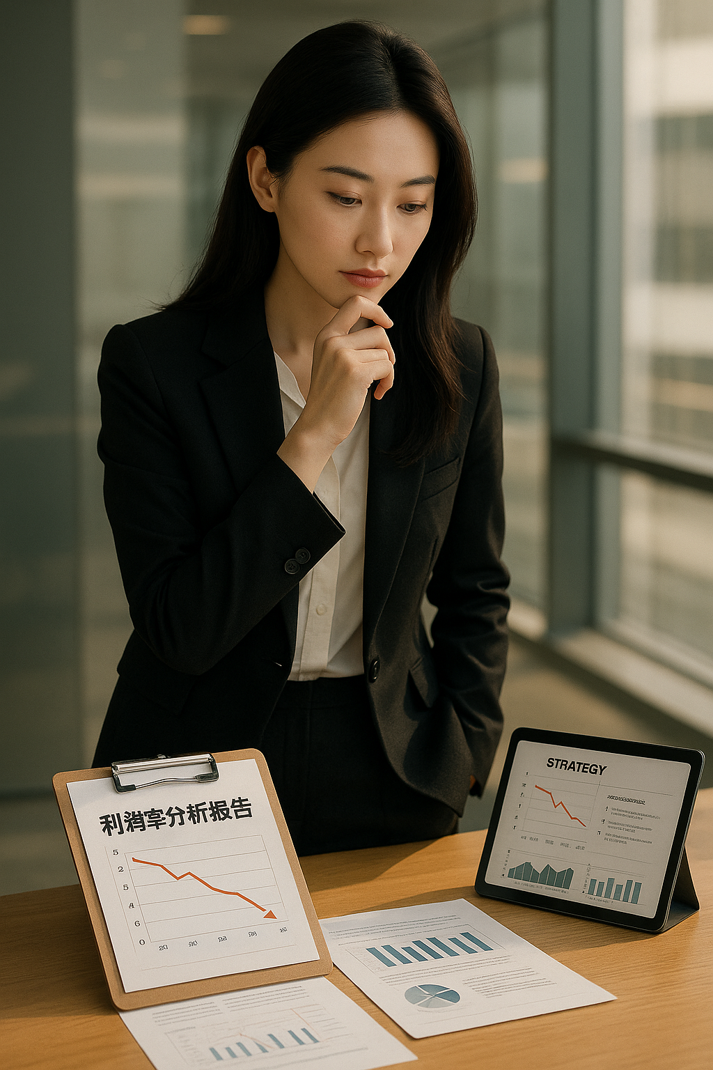 如何判断利润率下滑的真实原因？
