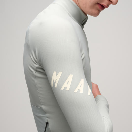 MAAP 男士 Aeon系列 岩石灰 加绒长袖骑行服 商品图2