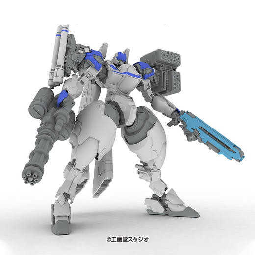 【GSC现货】扩展套装D 5inM 1/48 装甲步兵用[DRu35MLC R25火箭 M7A加特林 张开手（左右） 握拳手（左右）] POWERDoLL 商品图3