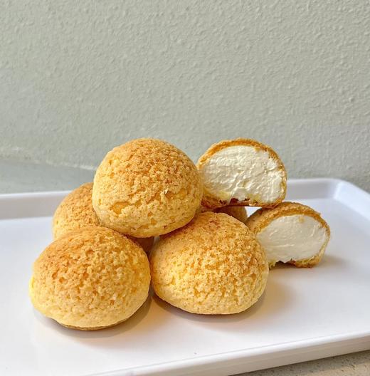 奶油泡芙 30个起订 -焙嘉米司 商品图0