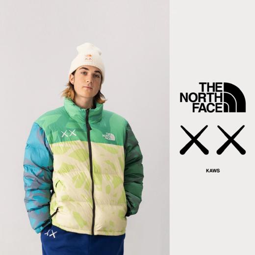 【北面1996 Nuptse经典款羽绒服】超值清仓福利！时尚大牌联名款，DWR科技面料，专业防护设计，保暖防风，畅享舒适寒冬！ 商品图8