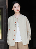 现货 臣禾	【棉麻新中式衬衫】 盘扣茶服对襟外套（71.5% 苎麻28.5% 棉）	JZ253011275 商品缩略图1