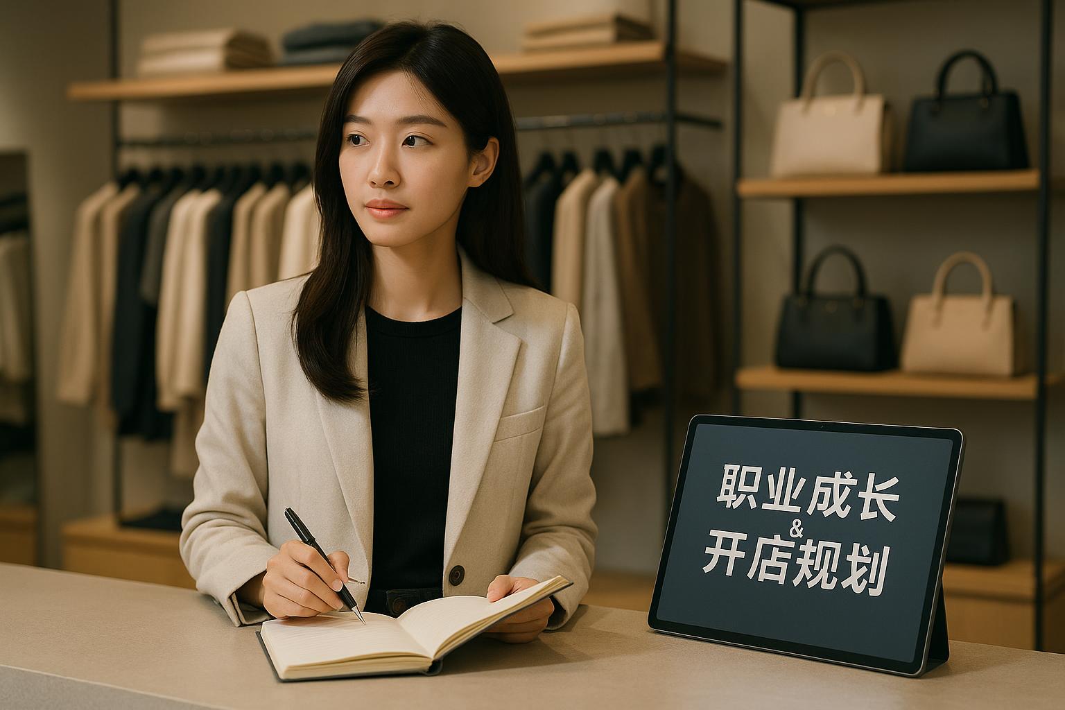 導(dǎo)購做多久適合自己開店？開店前需積累多少經(jīng)驗