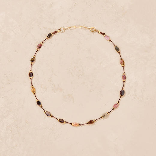 订购8周到｜Tityaravy-Tulsi-彩色 碧玺 项链［法国设计师］ 商品图2