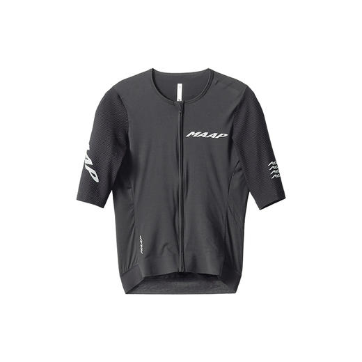 MAAP 男士 Emerge Jersey 灰标黑 短袖骑行服 商品图4