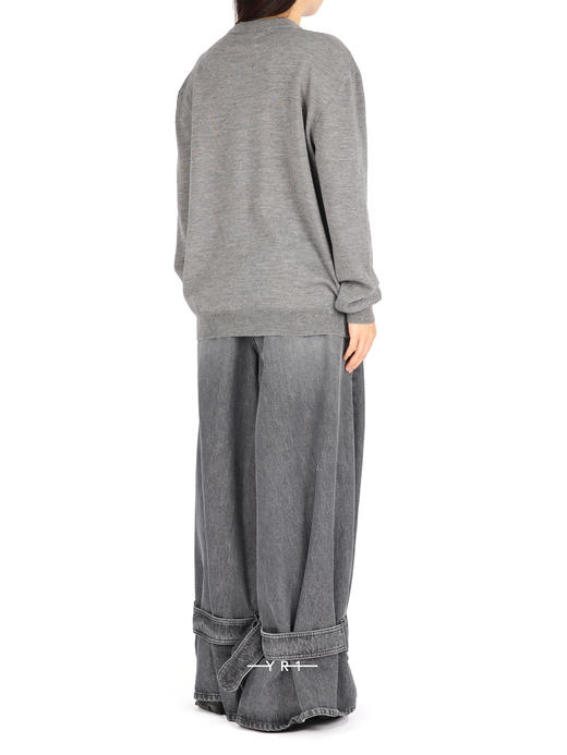 Maglino | 灰色针织长袖 商品图4