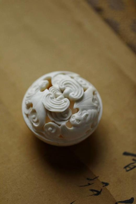 银杏叶鹿角香盒 商品图3