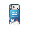 【零食天堂】Hello Kitty和小车 泡泡骚 x Hello Kitty 合作系列 POPCASE手机壳 MagSafe 磁吸款 镜面 蓝色 凯蒂猫 iPhone17/16/15/14/13 商品缩略图2