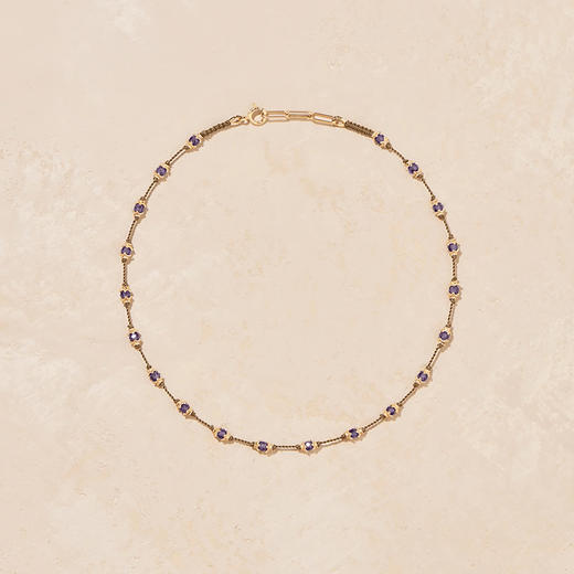 订购8周到｜Tityaravy-Peony-紫水晶 项链［法国设计师］ 商品图3