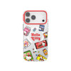【零食天堂】美味零食漫游 泡泡骚 x Hello Kitty 合作系列 POPCASE手机壳 MagSafe 磁吸款 透明 凯蒂猫 拼贴 iPhone 17/16/15/14/13 商品缩略图4