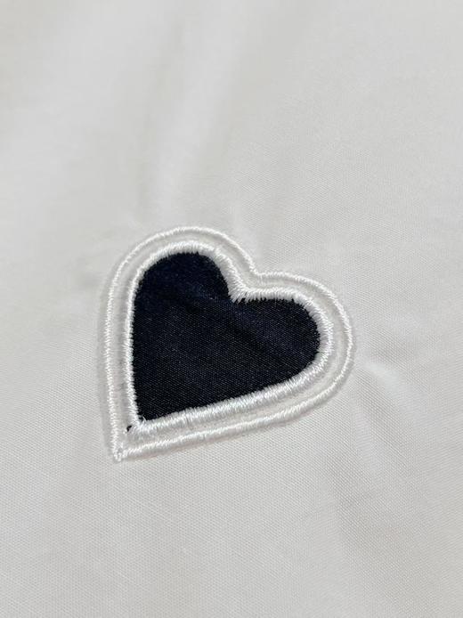 冰点价！仅限11.11！退货勿拍【秋新品】古泥品牌5626 100%棉 爱心刺绣长袖衬衫-喜出 商品图3