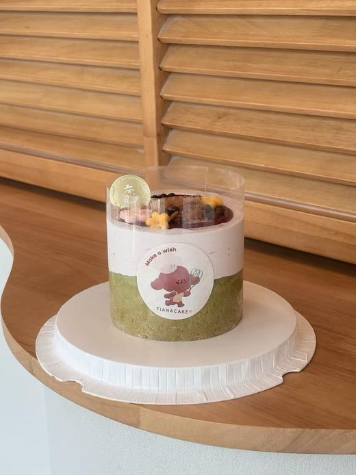 四寸莓莓爆浆蛋糕 商品图0