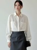 古泥品牌7500 棉➕再生纤维衬衫-喜出 商品缩略图1
