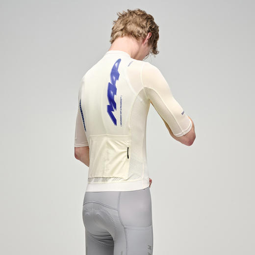 MAAP 男士 Blaze系列 Pro Air 3.0 香草白 短袖骑行服 商品图1