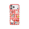 【零食天堂】Hello Kitty文具图鉴 泡泡骚 x Hello Kitty 合作系列 POPCASE手机壳 MagSafe磁吸款 红色 凯蒂猫 格纹 iPhone 17/16/15/14/13 商品缩略图2