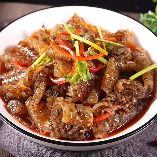 【熟食】凉拌鱼皮 25元/斤 商品图0