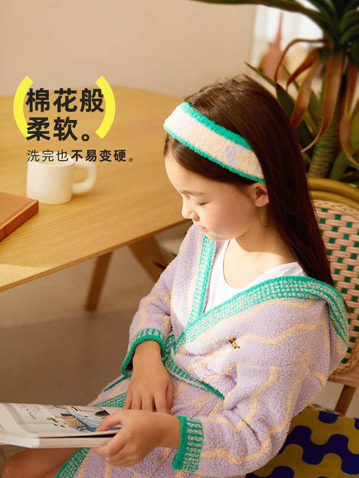 【hugz】儿童浴袍 商品图1