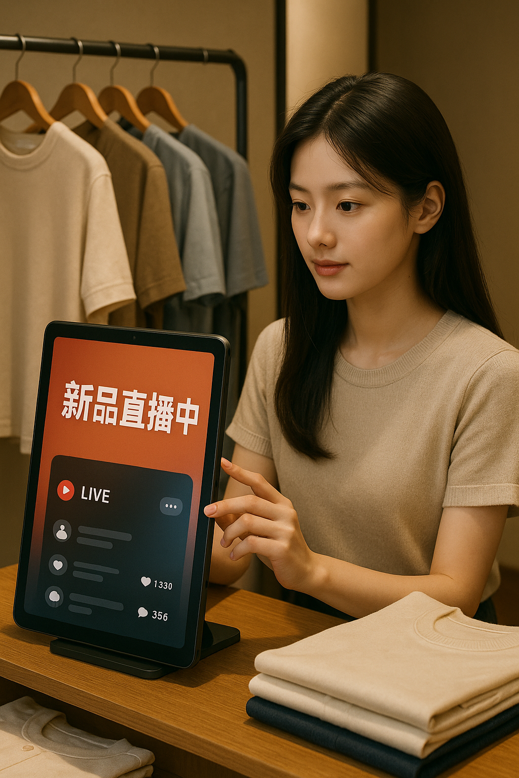 直播卖衣服和电商卖衣服的本质差别是什么？