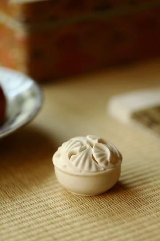 银杏叶鹿角香盒 商品图2