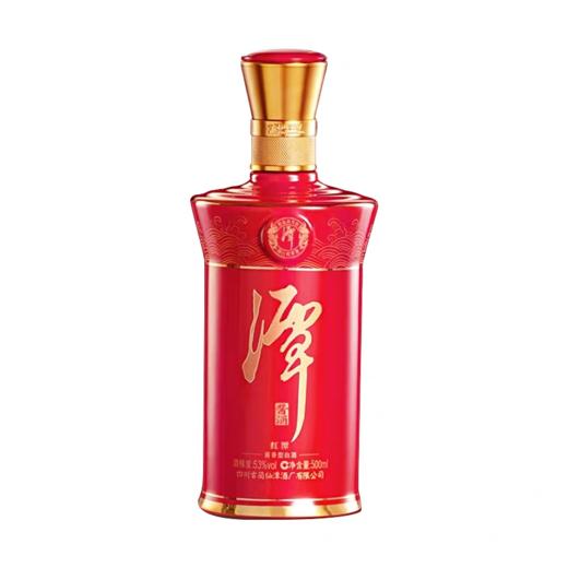 潭酒 53度红潭2025酱香型白酒 500ml/1瓶 商品图0