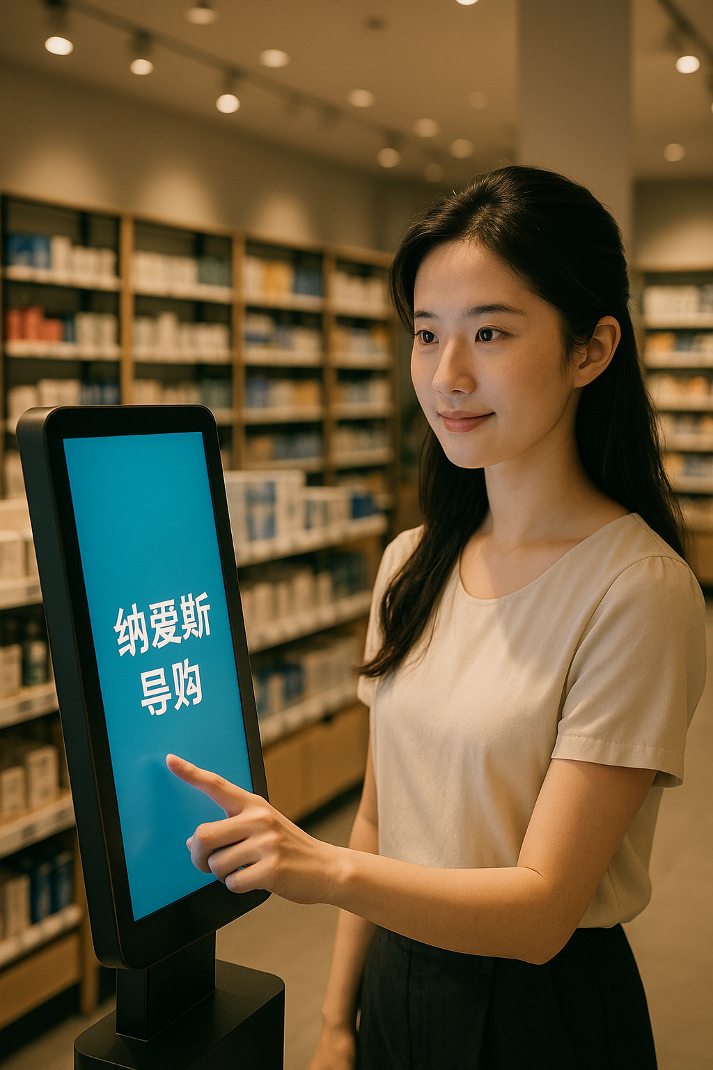 纳爱斯导购主要有哪些功能？