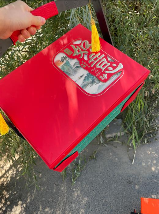 吉祥如意提篮月饼礼盒 商品图6