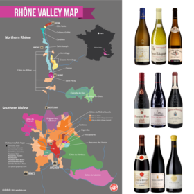 【2025.9.26 武康门票 Wukang Ticket】葡道环球葡萄酒探索之旅——魅力罗纳河谷