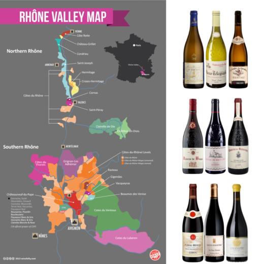 【2025.9.26 武康门票 Wukang Ticket】葡道环球葡萄酒探索之旅——魅力罗纳河谷 商品图0