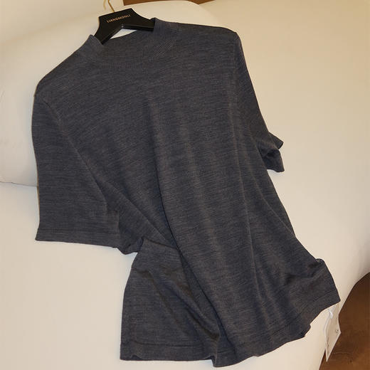 【预售7天】良木礼半高领短袖（Q2584302F） 商品图3