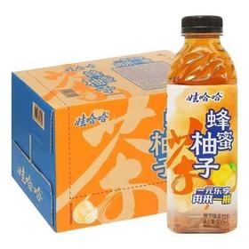 娃哈哈 蜂蜜柚子味茶饮料 500ml*15瓶 新老包装随机
