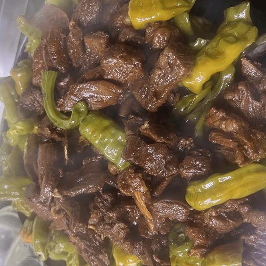 玲儿家小菜 酱牛肉230g 령이네반찬 소고기장조림230g 商品图0