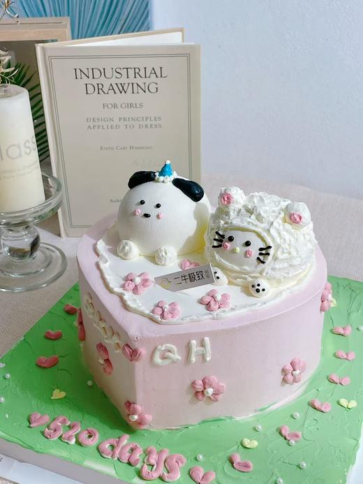 情侣--纪念日蛋糕 商品图2