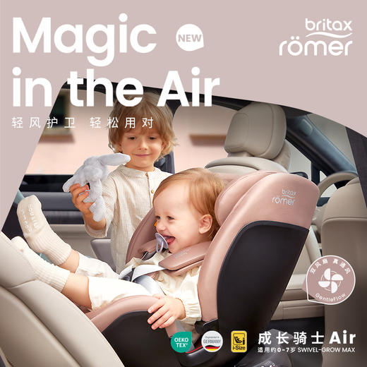 【britax宝得适】成长骑士 经典版0-7岁 商品图0