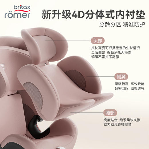 【britax宝得适】成长骑士 经典版0-7岁 商品图4