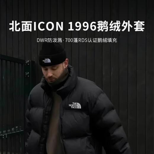 【北面1996 Nuptse经典款羽绒服】超值清仓福利！时尚大牌联名款，DWR科技面料，专业防护设计，保暖防风，畅享舒适寒冬！ 商品图0
