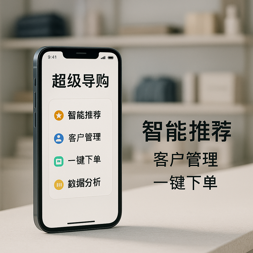超级导购是一款什么类型的软件？