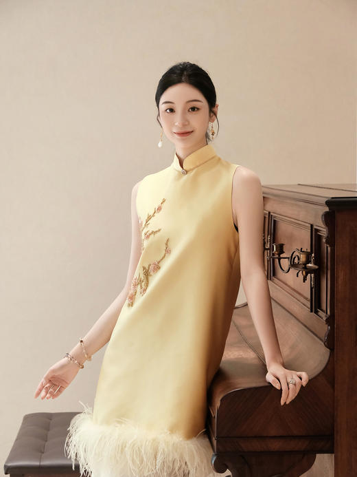 廷前观棠 | 晓春集连衣裙 商品图5