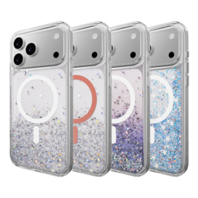 SWITCHEASYiPhone 系列 Starfield M 星砂防摔保护壳-17 系列