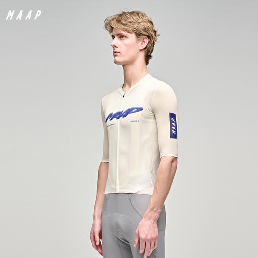 MAAP 男士 Blaze系列 Pro Air 3.0 香草白 短袖骑行服 商品图0