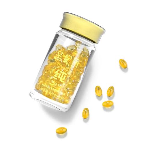 沃福百瑞圣杞乐枸杞籽油无糖型凝胶糖果枸杞籽油胶囊油胶丸 商品图3