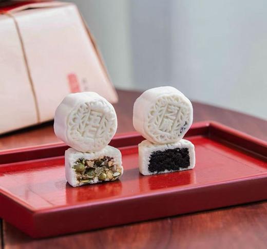 楼师傅婺式月饼（五仁+芝麻） 商品图1