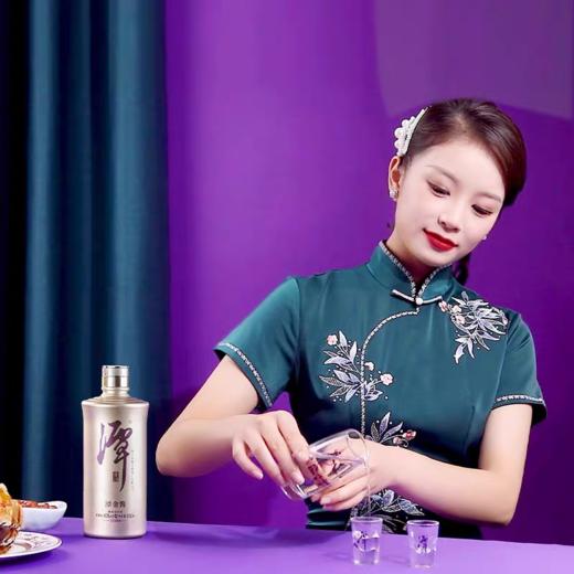 潭酒 53度潭金酱2025酱香型白酒 500ml/瓶 商品图3