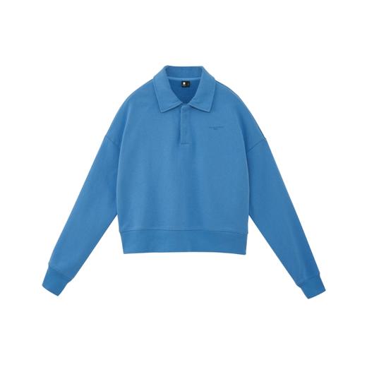 oneup短款POLO毛圈卫衣 商品图5