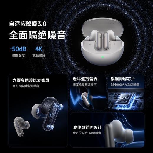 【爆款主推】倍思 Inspire系列 XP1 TWS真无线蓝牙耳机 商品图4