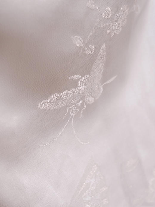 盛唐牡丹| 真丝织金翩翩飞舞旗袍裙 商品图4