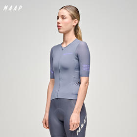 MAAP 女士 Emerge Jersey 星河紫 短袖骑行服