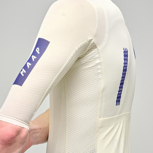 MAAP 男士 Blaze系列 Pro Air 3.0 香草白 短袖骑行服 商品图4