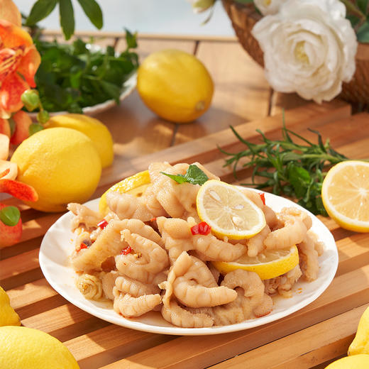 大江柠檬脱骨鸡爪1KG/包 商品图1